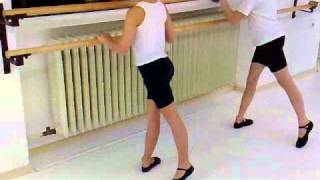 Tendu derriere 9 years old ballet students [upl. by Hamilton]