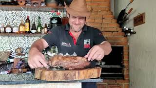 CHURRASCO SIMPLES E BARATOFRALDINHA [upl. by Chaunce]