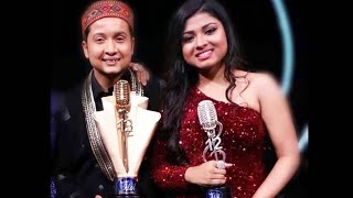 Pawandeep Aur Arunita Ne Is Tarah Manaya Apne Jeet Ka Jashn  Indian Idol 12 Winner Pawandeep [upl. by Ahsiea33]