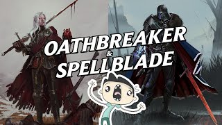 Oathbreaker amp Spellblade Live TTRPG Class Design  Nimble 5e [upl. by Solrak46]