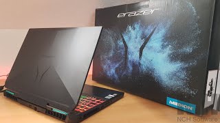 Gaming Laptop Medion Erazer Deputy p10 ausführlicher Test ist er top oder Flop [upl. by Animaj736]