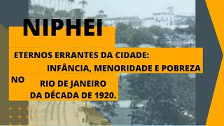 NIPHEI  NÚCLEO INTERDISCIPLINAR DE PESQUISA EM HISTÓRIA DA EDUCAÇÃO DA INFÂNCIA [upl. by Blanchette]