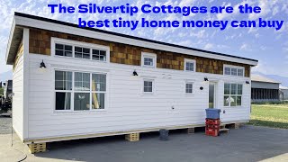 The Silvertip Cottages are the best tiny home money can buy [upl. by Refeinnej]