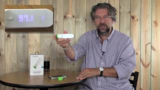 Withings Thermo Temporal Thermometer Demo amp Review [upl. by Sholley13]