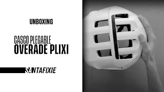 Unboxing  Casco Plegable Overade Plixi [upl. by Kettie]