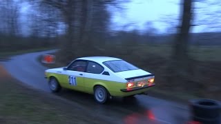 Stormarn Rallye 2015  WP 8 Rundkurs amp Classics [upl. by Idnil62]