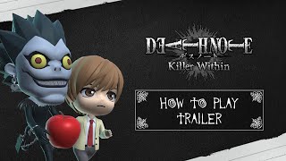 DEATH NOTE Killer Within – How to Play Trailer [upl. by Virgy137]