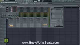 How to Mix Beats Easily in FL Studio  Part 6 Delay [upl. by Cohlette]