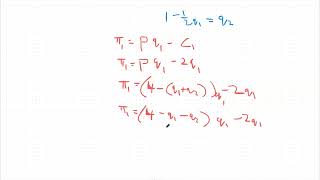 Oligopoly Stackelberg  ECON 100B [upl. by Atelokin]