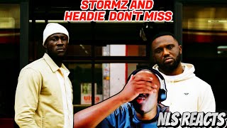 THIS COMBO ALWAYS COMES THROUGH WITH BANGERSHeadie One Ft Stormzy  Cry No More Video REACTION [upl. by Brianna223]