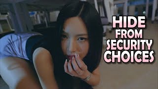 FIVE HEARTS UNDER ONE ROOF  Hide from Security Choices Gameplay No Commentary [upl. by Thgirw326]