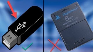 تخزين مراحل الالعاب على الفلاش ميموري بدلا من الميموري كارد Data Saves On Usb Stick Ps2 [upl. by Francie]