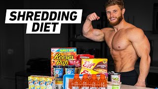 What I Eat To Get Shredded Grocery Haul For Fat Loss [upl. by Nonregla]