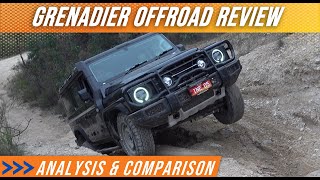 INEOS Grenadier Offroad Review amp Comparison  Australia [upl. by Arita]