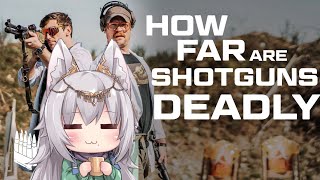 VIDEOGAMES LIED TO ME How Far are Shotguns Deadly  Garand Thumb React [upl. by Hilly]