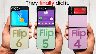 Samsung Galaxy Z Flip 6 Hands On  Should You Upgrade [upl. by Avram]