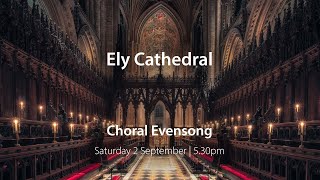 Choral Evensong  2 September [upl. by Grimbal]