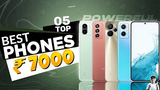 Top 5 Best Smartphone Under 7000 in August 2023  Best EntryLevel Phone Under 7000 in INDIA 2023 [upl. by Crin]