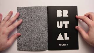 Uhm Zines amp Brutalist Citizen  Brutalism Zines [upl. by Adnarrim]