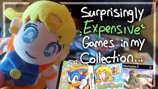 surprisingly EXPENSIVE games in my collection [upl. by Falo13]