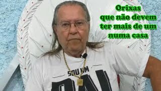 Orixás que não podem ter 2 na mesma casa [upl. by Cutty]