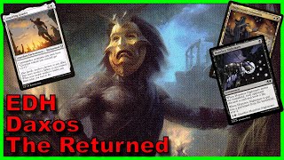 Daxos the Returned EDH Deck Tech  Magic the Gathering [upl. by Akinnej]