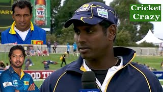 Angelo Mathew Rates Aravinda De Silva The Best Batsman For Sri Lanka Along With Sangakkara [upl. by Delphina]