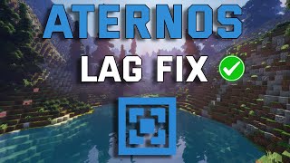 Aternos Lag Fix [upl. by Anilec]