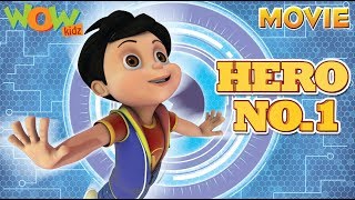 HERO No1  Vir The Robot Boy  Action Movie  ENGLISH SPANISH amp FRENCH SUBTITLES  WowKidz [upl. by Thursby769]