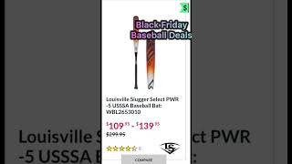 INSANE Black Friday 2024 Baseball Deals baseballlife baseball [upl. by Pillihp]