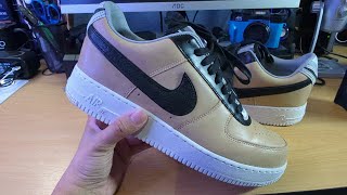 Nike Air Force 1 Low Tisci Tan Scored under 100 [upl. by Larred943]