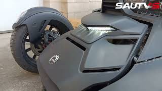 Installation of SAUTVS Daytime Running Light for Can Am Ryker [upl. by Ryle]