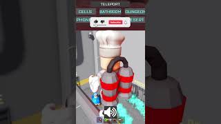 BARRYS PRISON RUN Obby Update Roblox Walkthrough FULL GAME roblox shorts barryroblox [upl. by Aitnas]