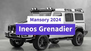 Mansory Ineos Grenadier 2024 Le 4x4 de luxe qui repousse les limites [upl. by Hanford918]