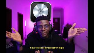 Recording Vocals from Scratch In Logic Pro X [upl. by Ttimme]