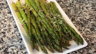 Roasted Asparagus With Parmesan [upl. by Barayon]