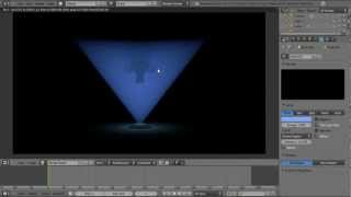 Blender  How To Make A Basic Hologram [upl. by Mutat]