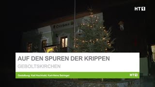 Krippenweg in Geboltskirchen erfreut Groß und Klein [upl. by Mahon]