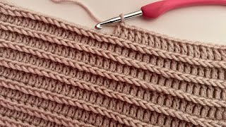 MUHTEŞEM 💕 KOLAY TIĞ İŞİ BEBEK BATTANİYE MODELLERİ  Örgü Battaniye Yapımı  Crochet Blanket Pattern [upl. by Alleris]