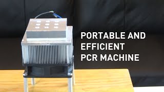 Portable and Efficient PCR Machine [upl. by Afra]