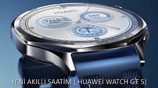 Huawei Watch GT 5 Kutu Açılışı [upl. by Vieva]