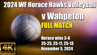 2024 VB v 14 Wahpeton FULL MATCH [upl. by Ikcaj]