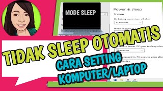 Power and Sleep Settings Windows 10 [upl. by Etat80]