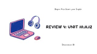 Review 4 Unit 101112 [upl. by Chil]