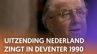 Terug in de tijd  Nederland Zingt 1990 [upl. by Haroppiz]