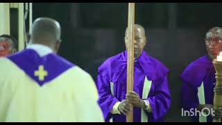 way of the cross st Josephs longuo Parish Moshi diocese Tanzania [upl. by Noland514]