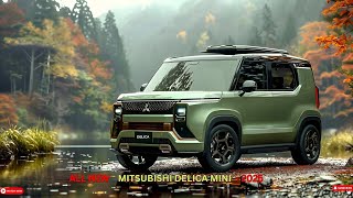 2025 AllNew Delica Mini The Agile Small SUV to Accompany Your Journey Revealed [upl. by High180]