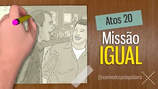 Tem espaço para você  Atos 20 [upl. by Laws448]