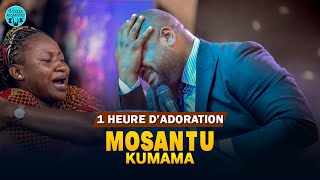 Pasteur Moise Mbiye  Mosantu Kumama  1 Heure DAdoration et Louange congolaise  Bible [upl. by Anadal757]