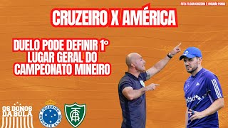 Clássico pode definir primeiro lugar geral no Campeonato Mineiro [upl. by Glendon156]